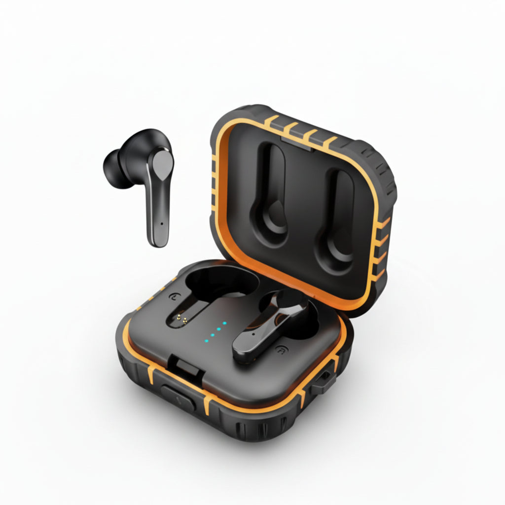 Moodix Bluetooth Kulakiçi Kulaklık | ANC Gürültü Engelleyici | IPX5 Suya Dayanıklı