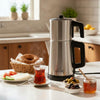 Any Morning OZ26CM10 2in1 Paslanmaz Çelik Çay Makinesi  ve Su Isıtıcı