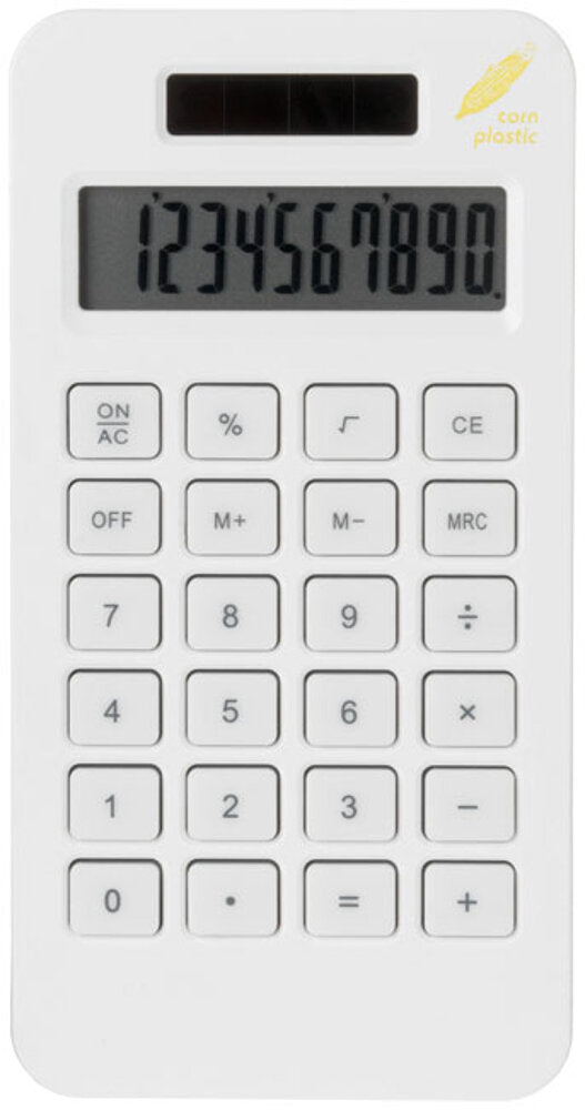 Nektar 12341803 Cep Hesap Makinası Beyaz