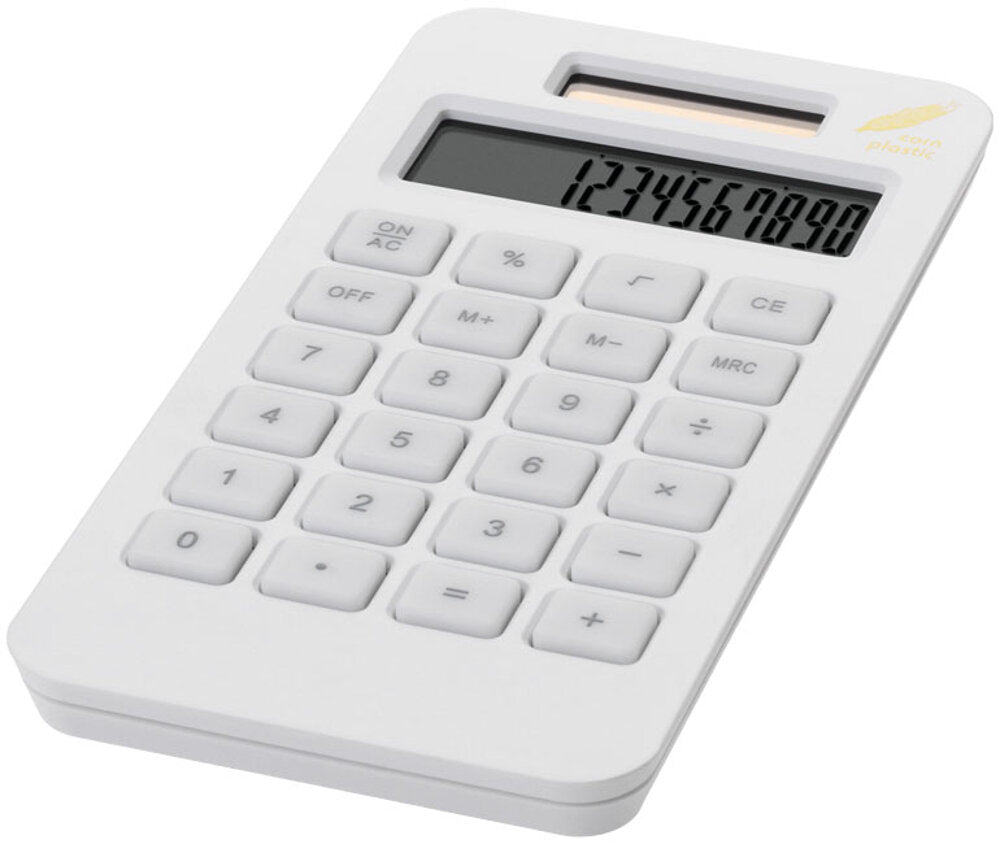 Nektar 12341803 Cep Hesap Makinası Beyaz