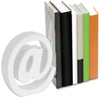 Nektar 24561 Kitap Tutucu Ahşap Beyaz