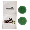 Biggdesign Tealight Mum Seti – Yeşil