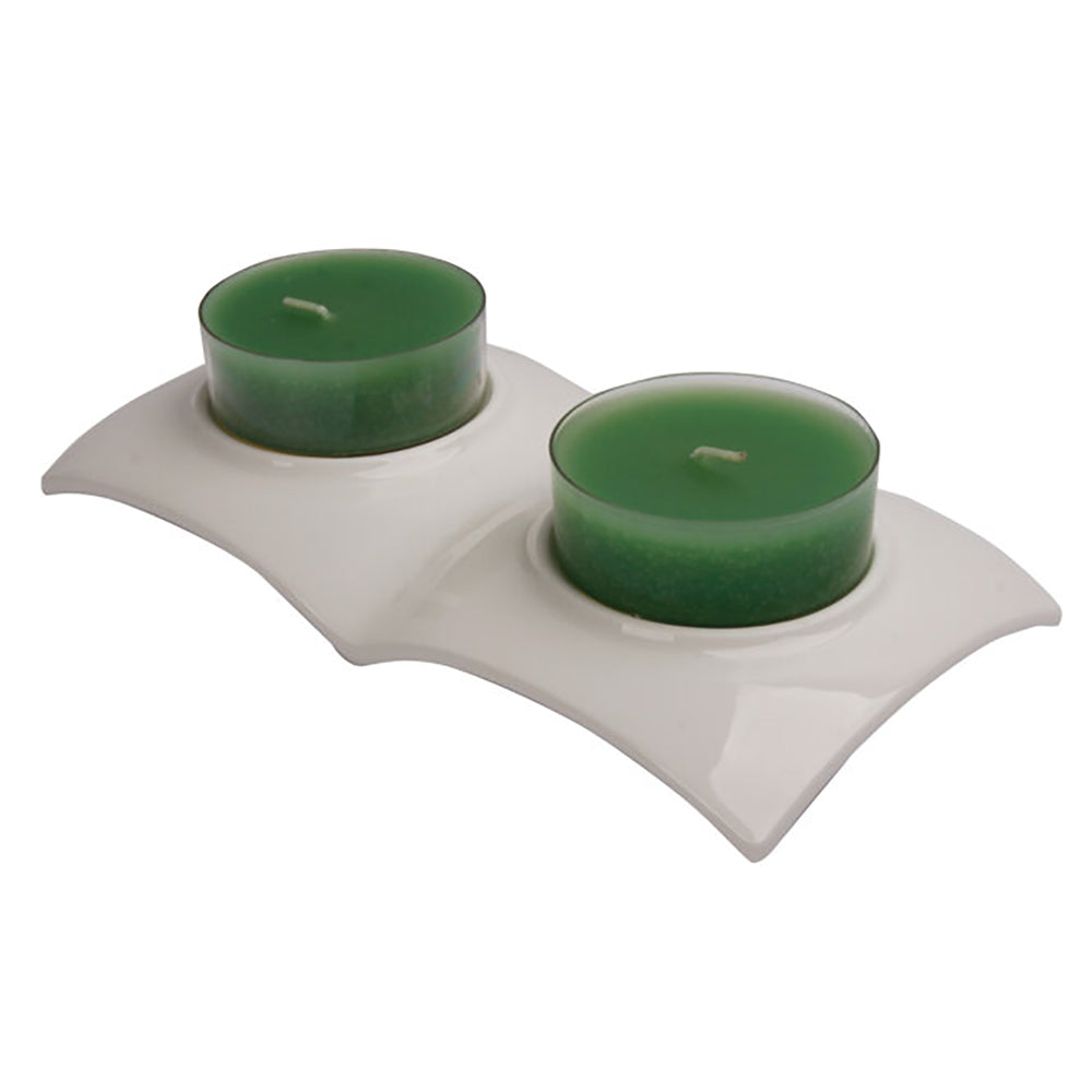 Biggdesign Tealight Mum Seti – Yeşil
