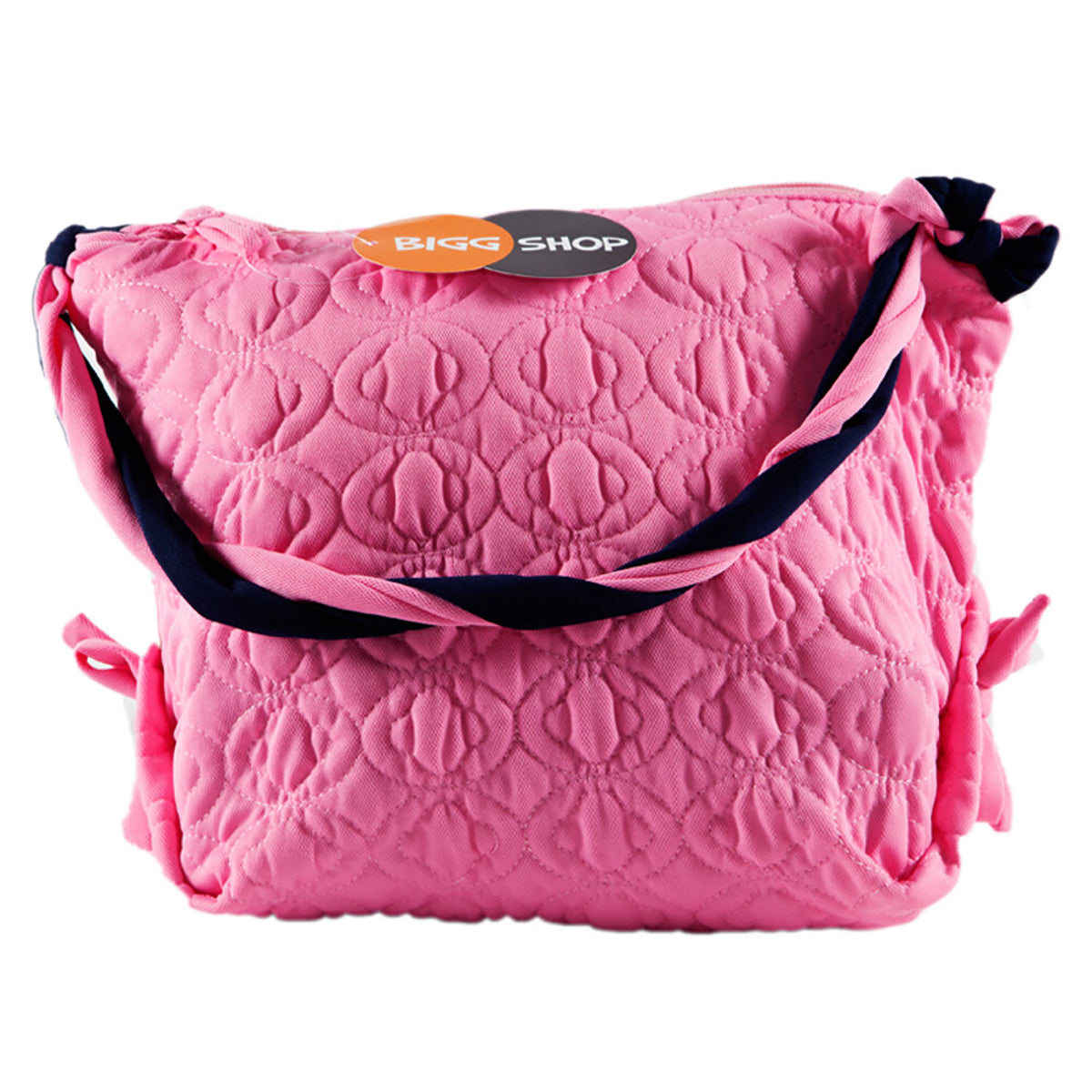 Biggfashion Pembe Omuz Çantası