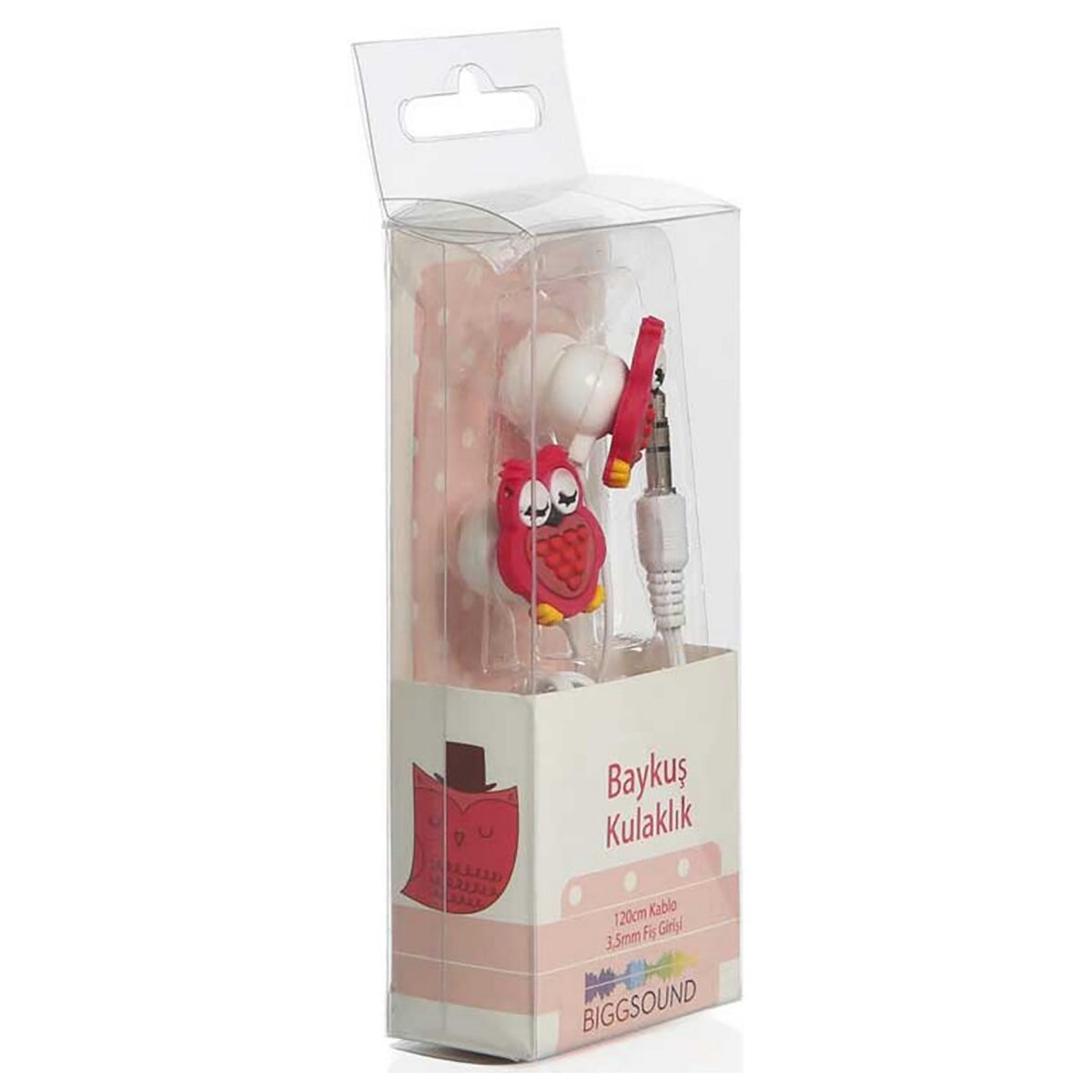 Biggdesign Baykuş Kulaklık
