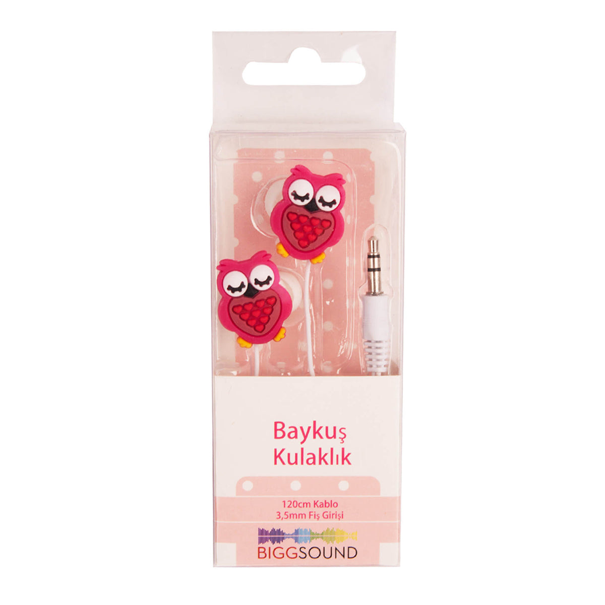 Biggdesign Baykuş Kulaklık