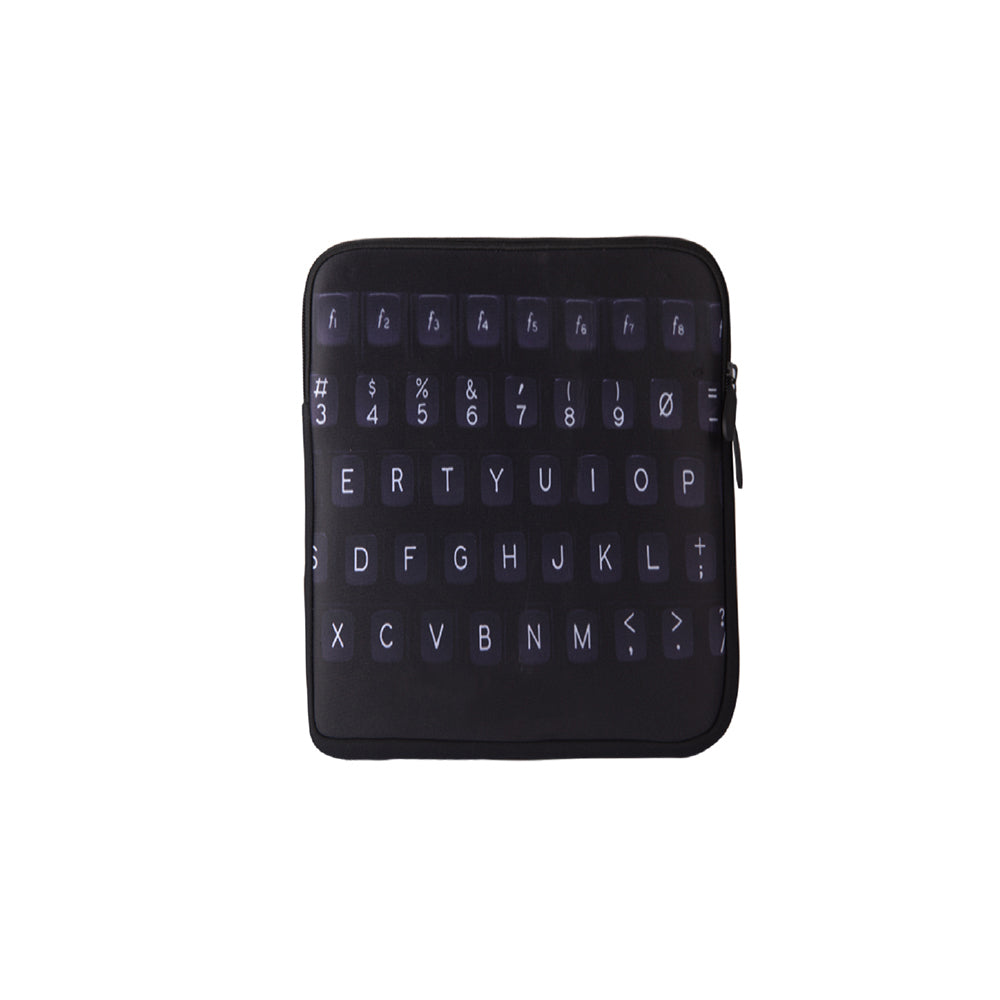 Nektar Neopren Tablet Kılıfı Siyah Klavye