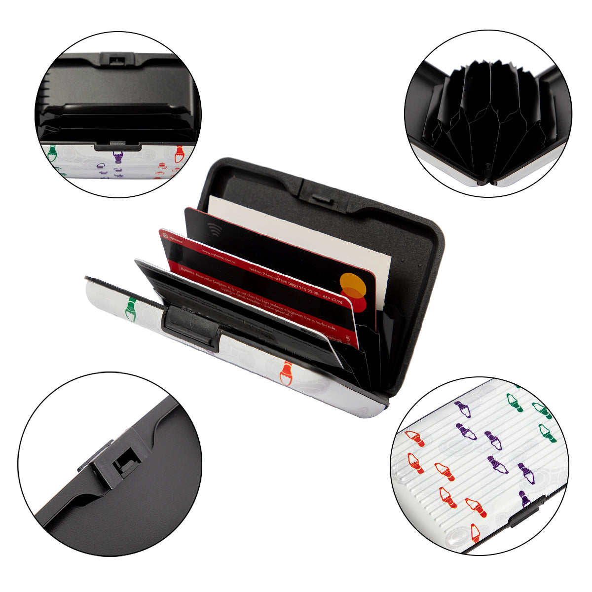 Biggdesign Ayak İzleri Kartlık