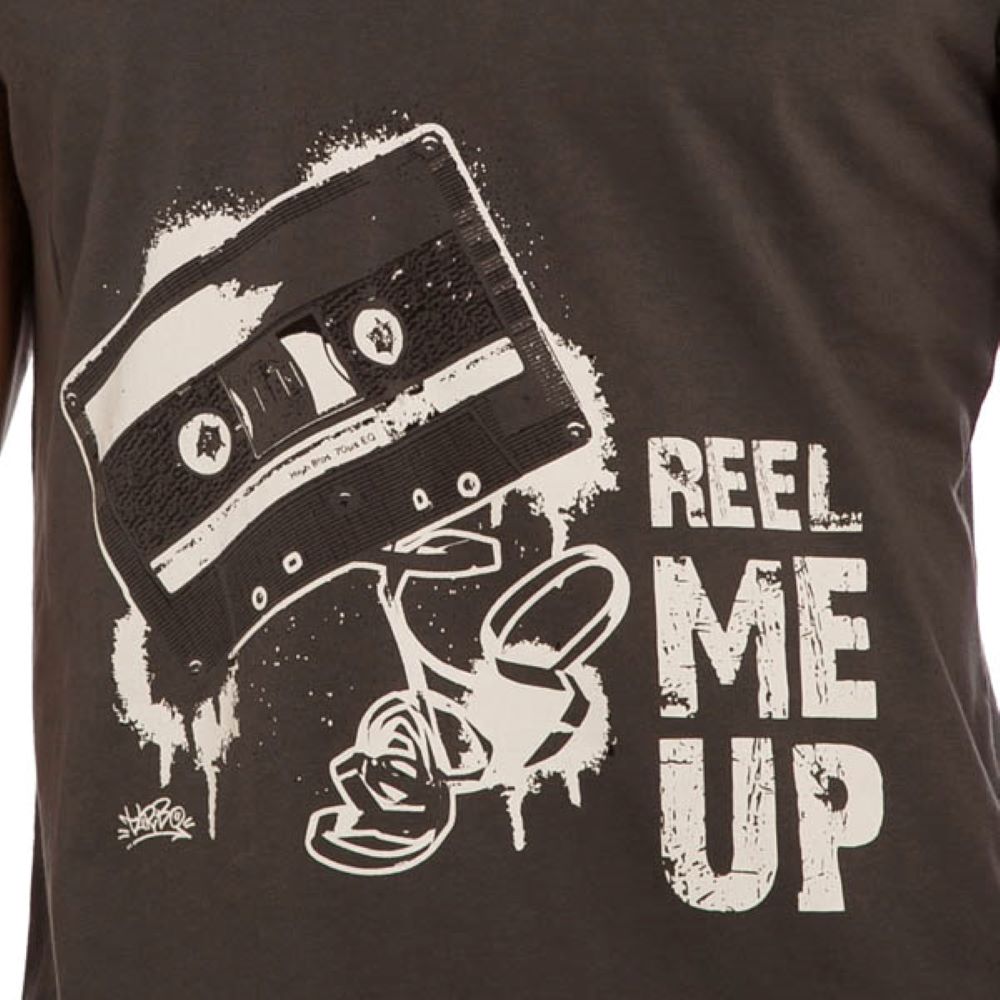 Biggdesign T-Shirt Reel Me Up