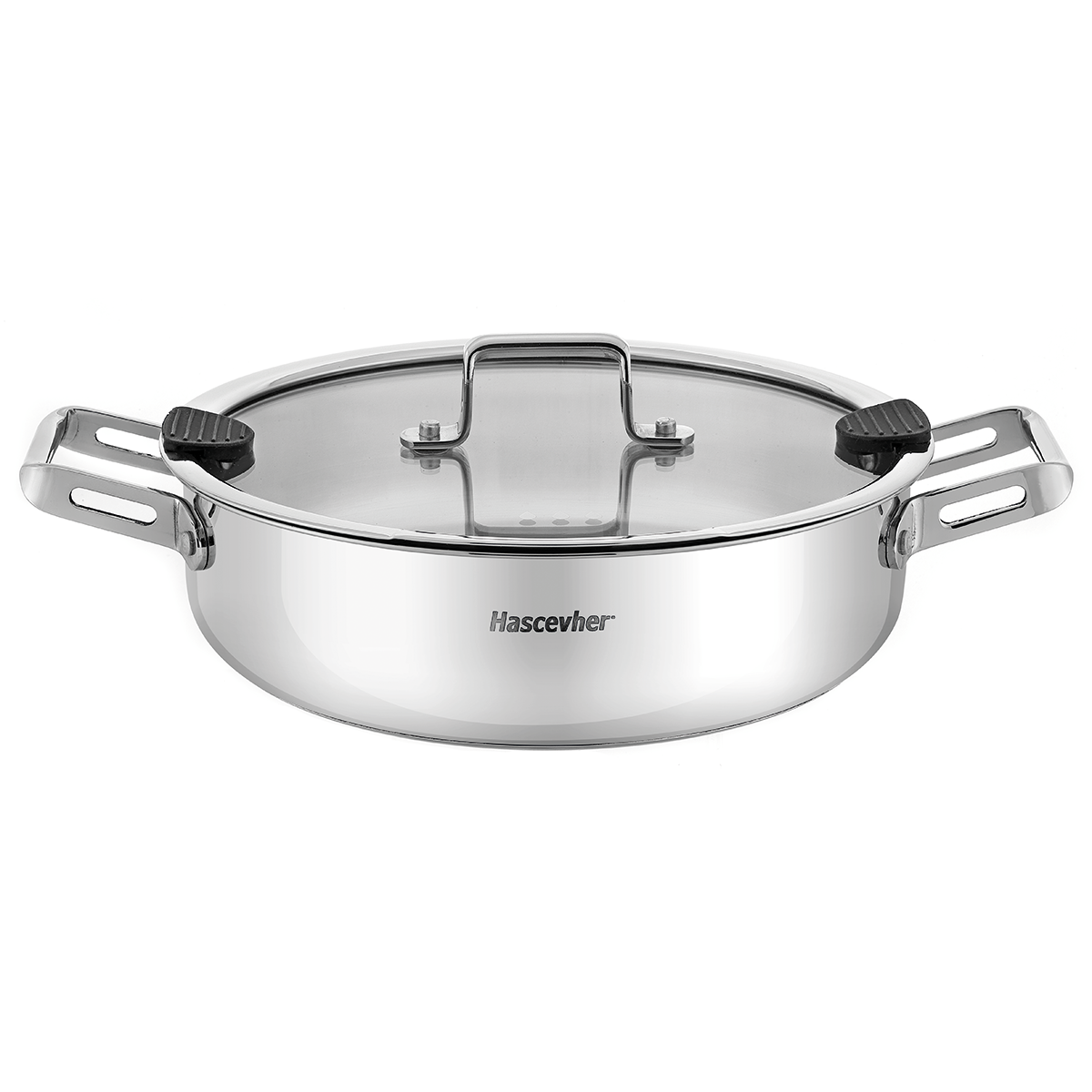 Hascevher Venedik 26x7 Shallow Pot