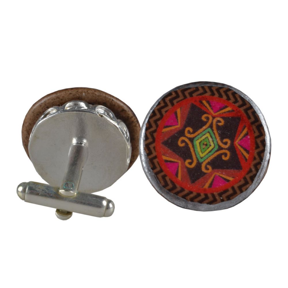 Biggdesign B.C. 3000 Hitit Kol Düğmesi Kahverengi