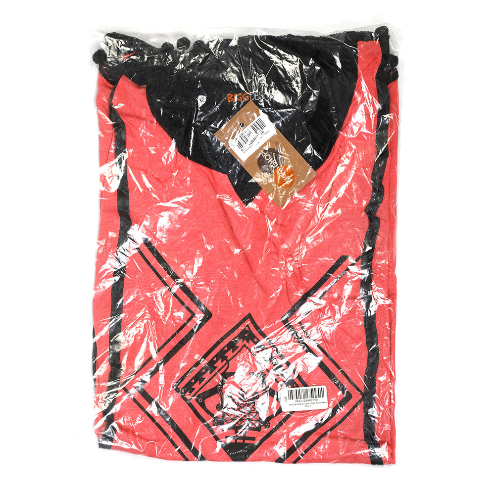 Biggdesign B.C. 3000 Geyik Motifli Askılı Bluz