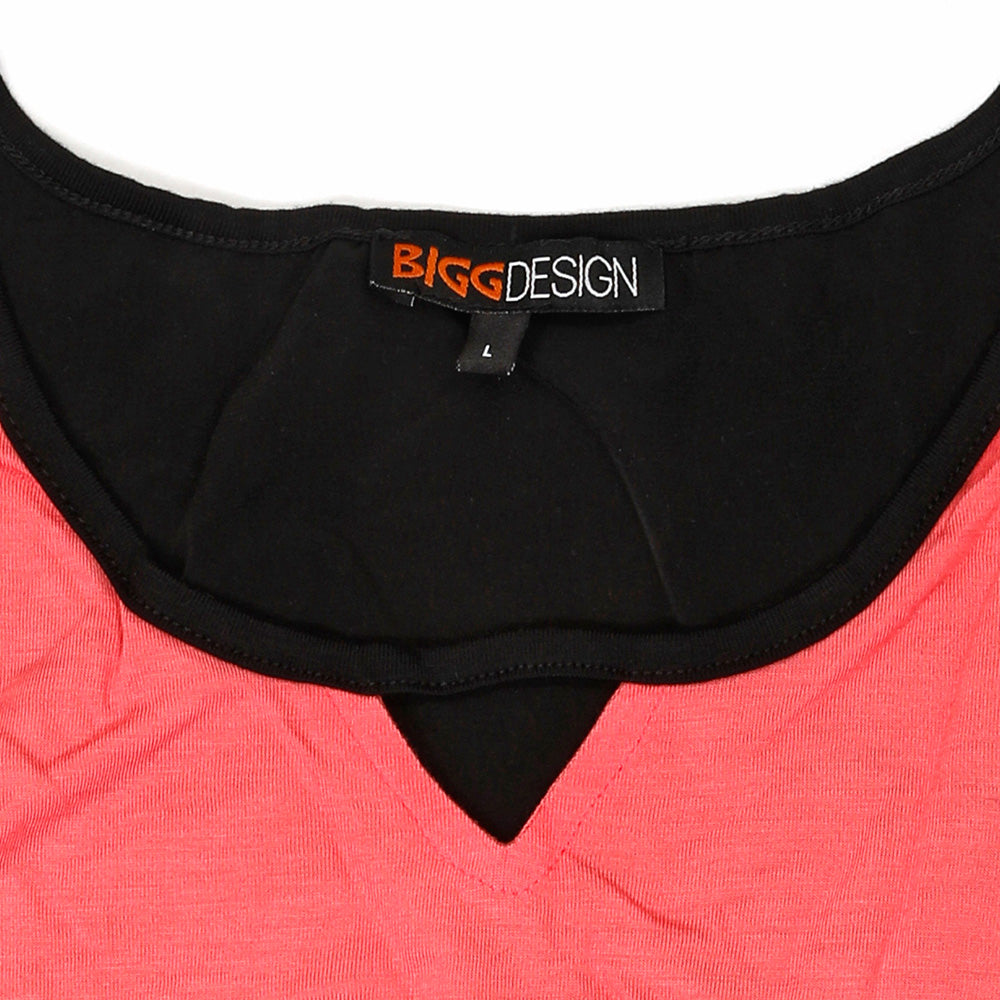 Biggdesign B.C. 3000 Geyik Motifli Askılı Bluz