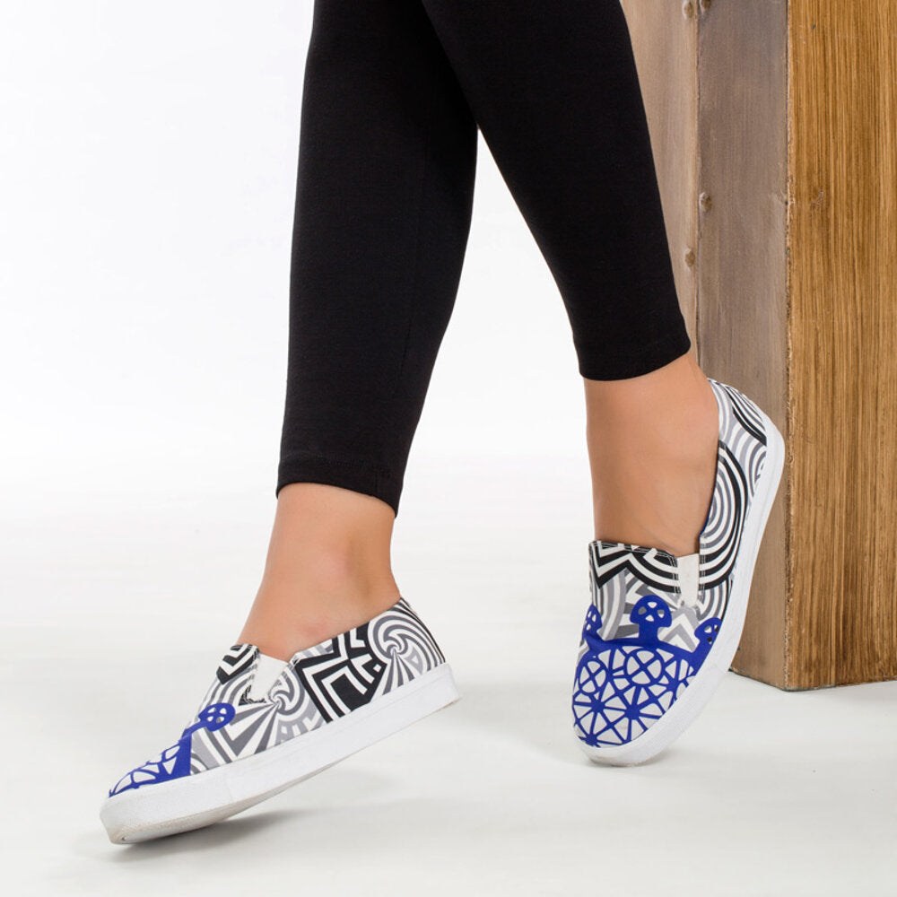Biggdesign Slipper Güneş Kursu Mavi Ayakkabı