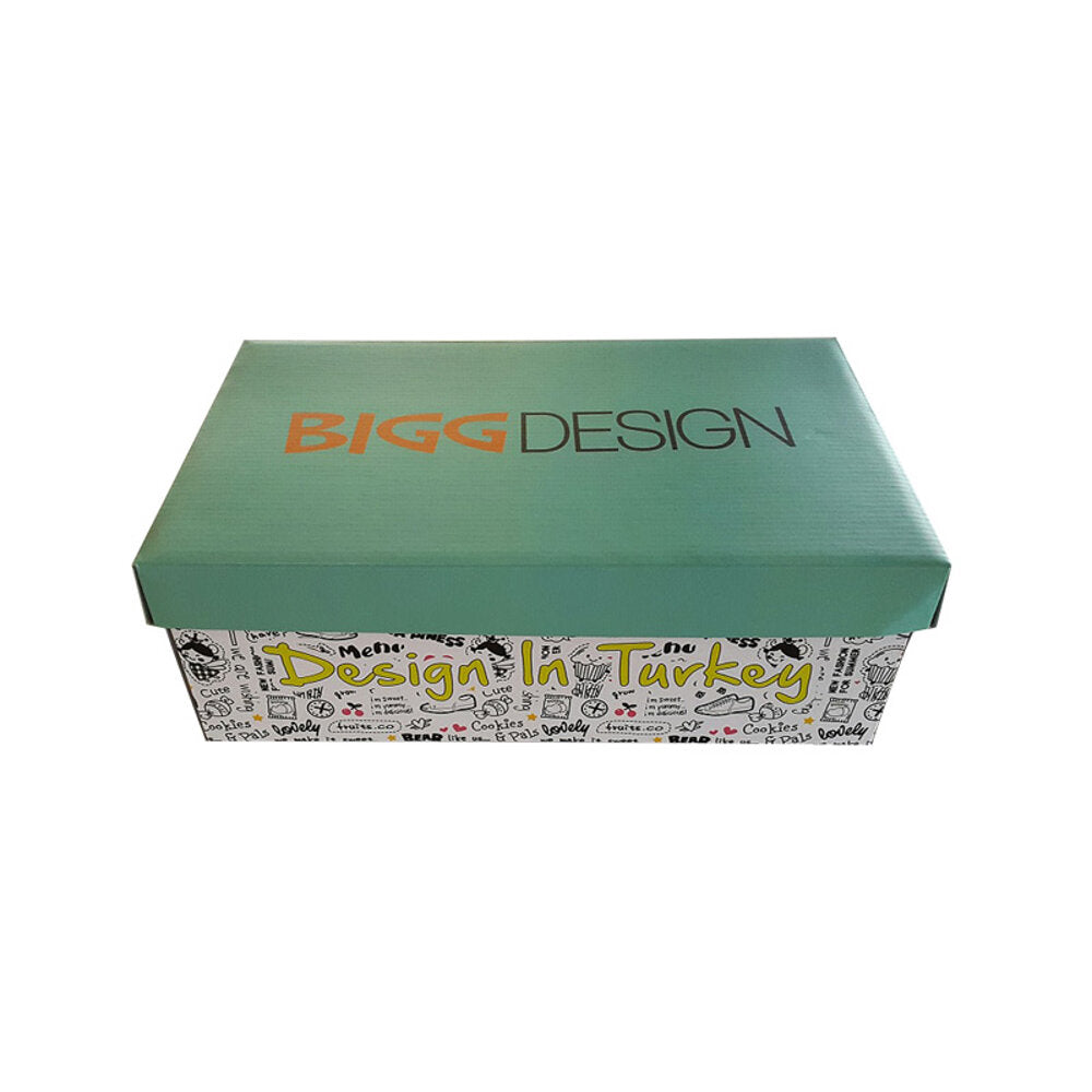 Biggdesign Slipper Güneş Kursu Mavi Ayakkabı