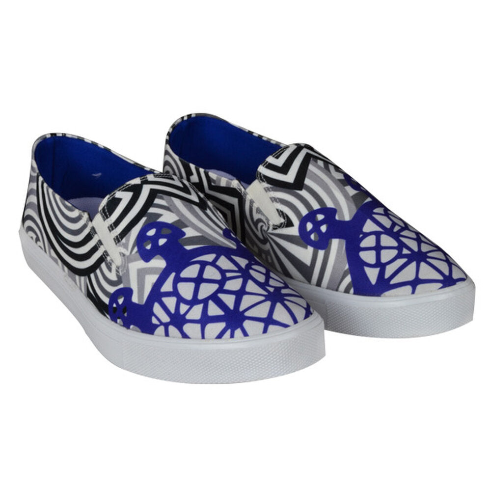 Biggdesign Slipper Güneş Kursu Mavi Ayakkabı