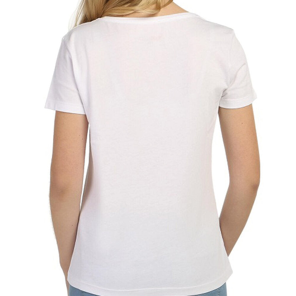 Biggdesign Enjoy Istanbul Beyaz Kadın T-Shirt