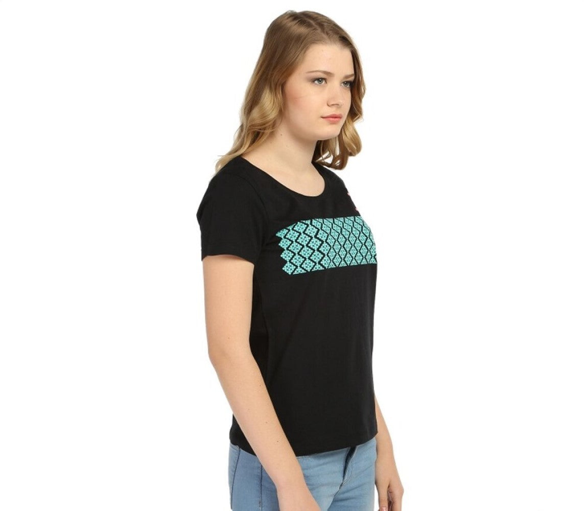 Biggdesign Ana Tanrıça Siyah Kadın T-Shirt