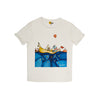 Biggdesign Mr. Allright Man Beyaz Erkek T-Shirt