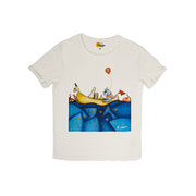 Biggdesign Mr. Allright Man Beyaz Erkek T-Shirt