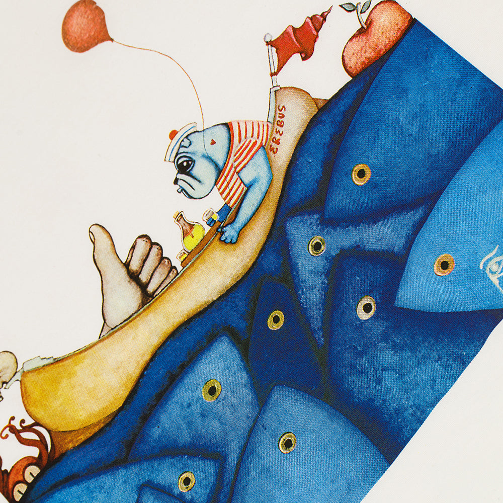 Biggdesign Mr. Allright Man Beyaz Erkek T-Shirt