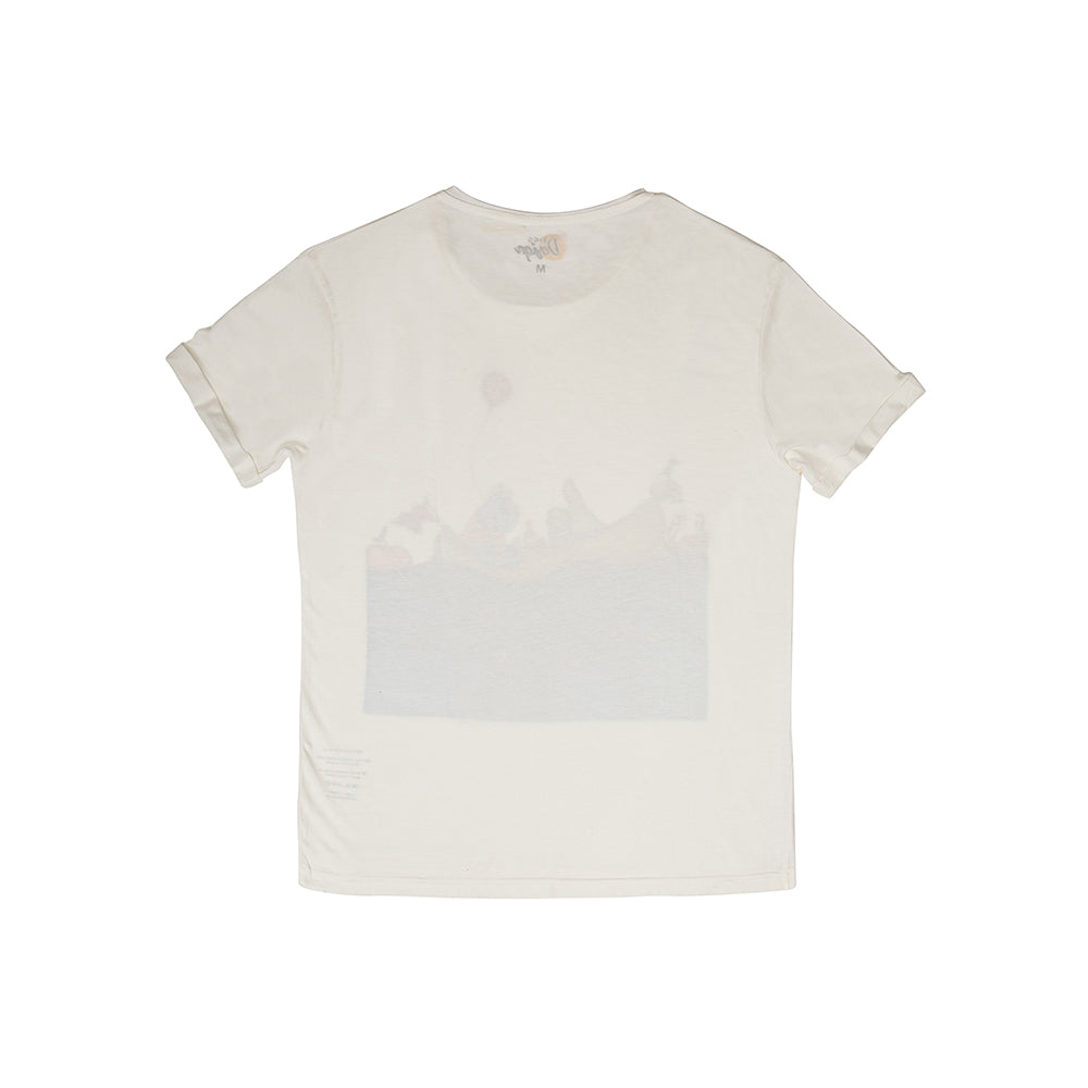 Biggdesign Mr. Allright Man Beyaz Erkek T-Shirt