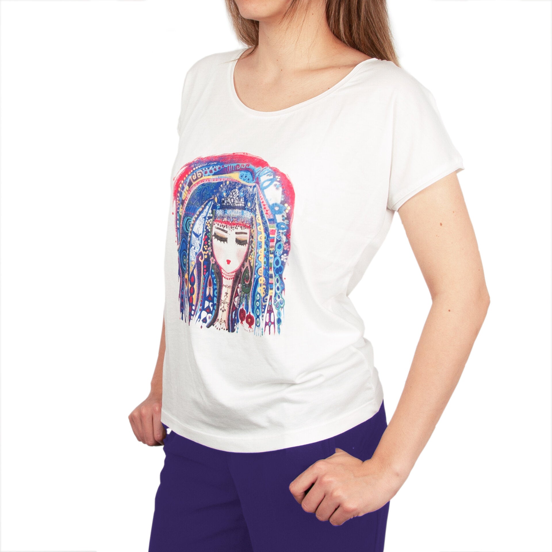 Biggdesign Mavi Su T-Shirt