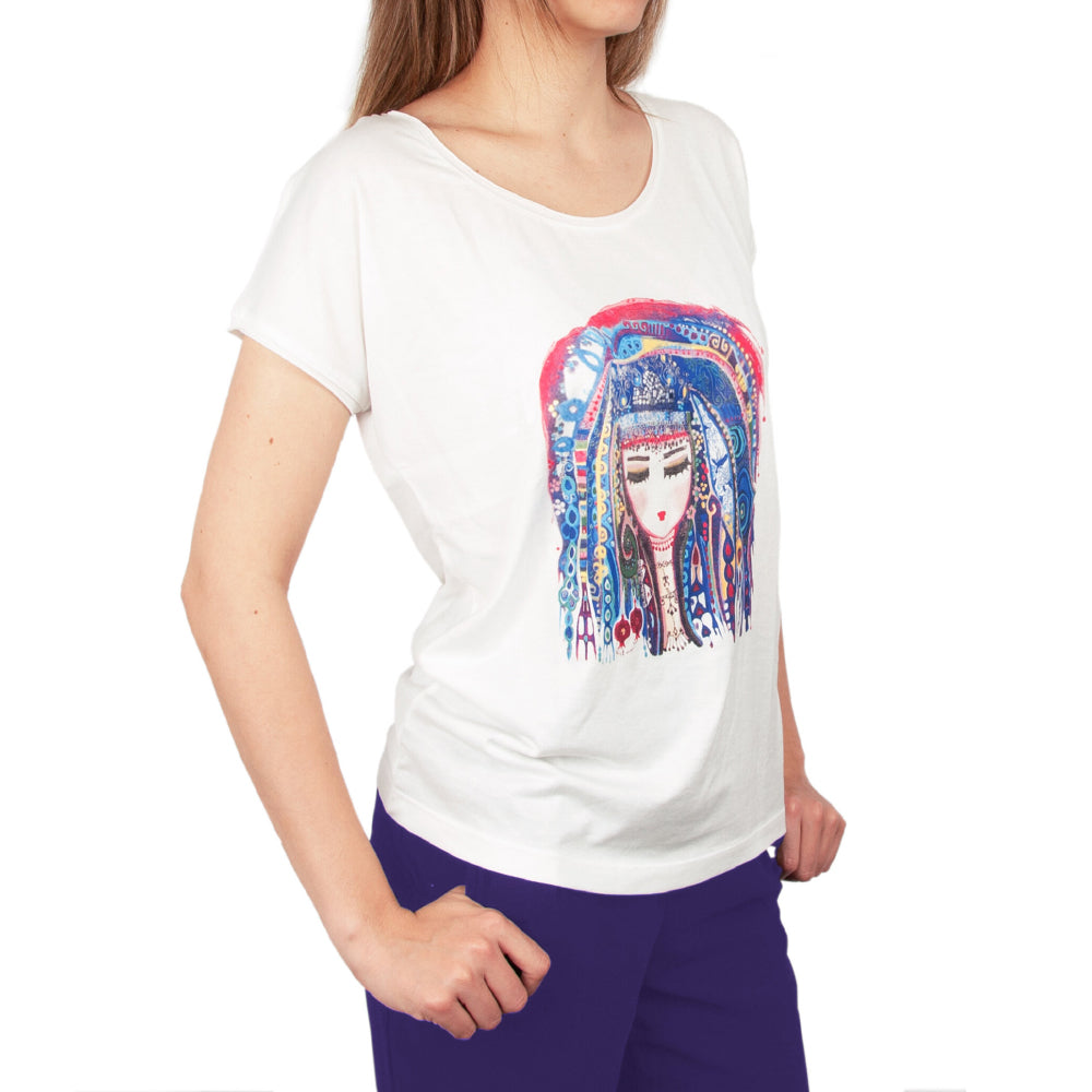 Biggdesign Mavi Su T-Shirt