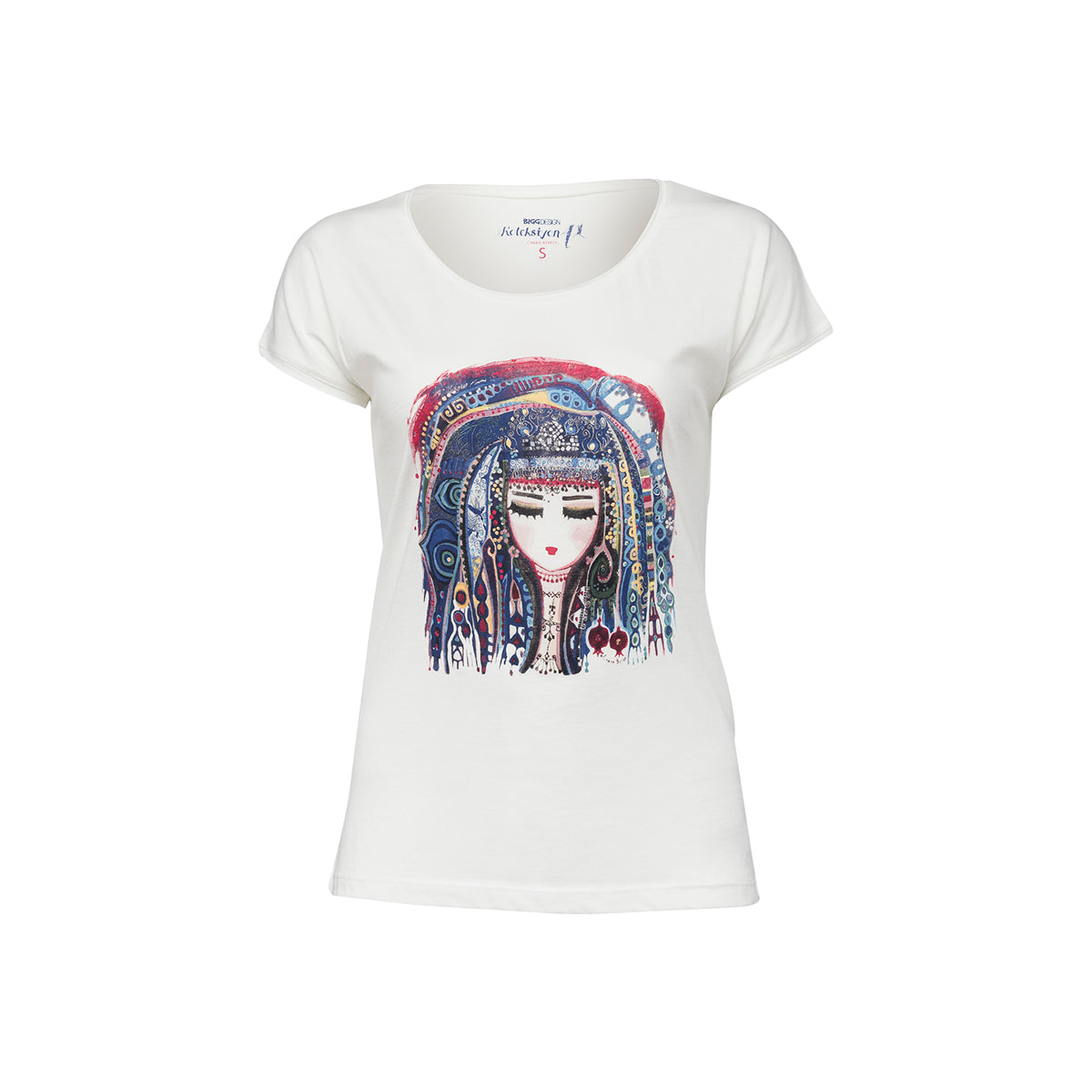 Biggdesign Mavi Su T-Shirt