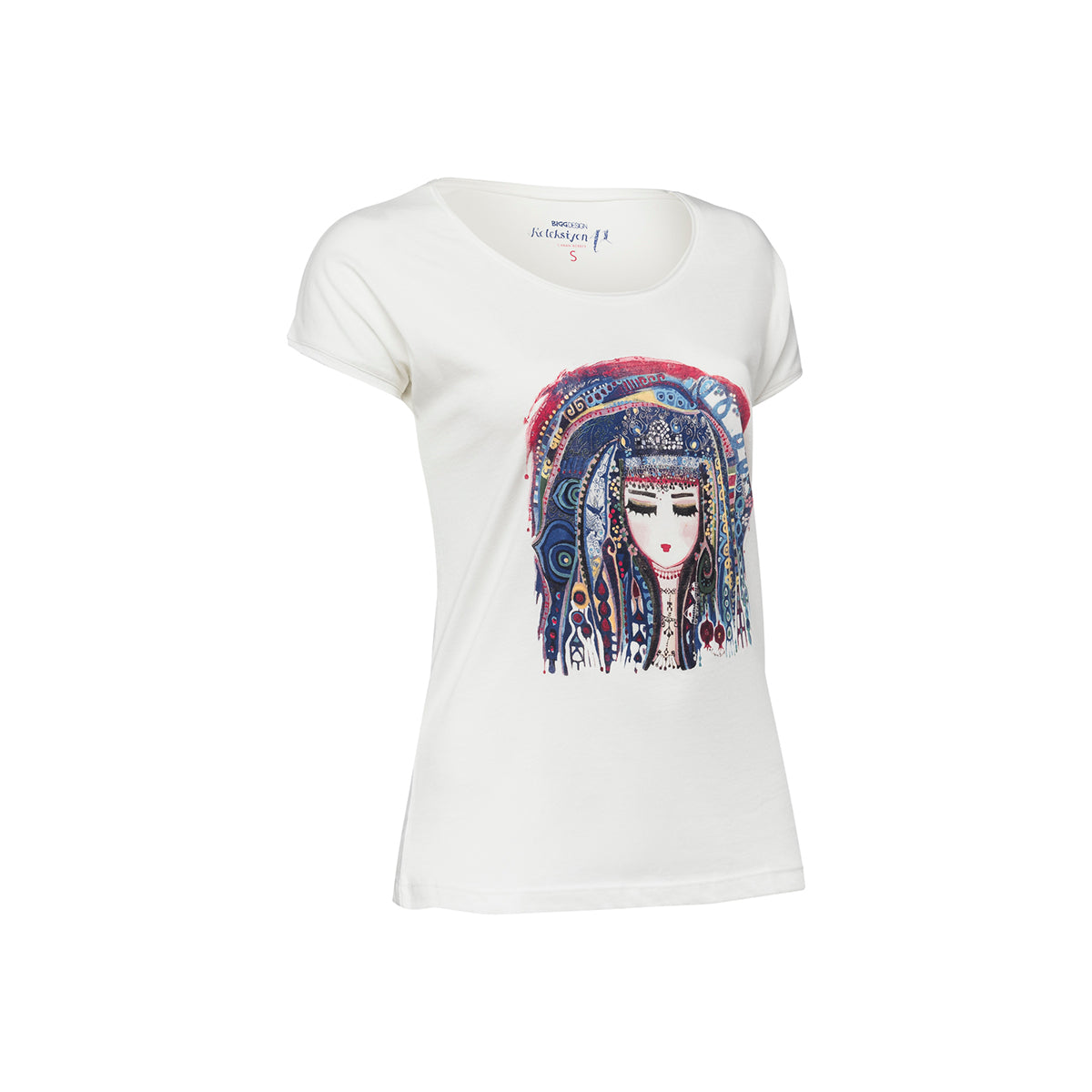Biggdesign Mavi Su T-Shirt
