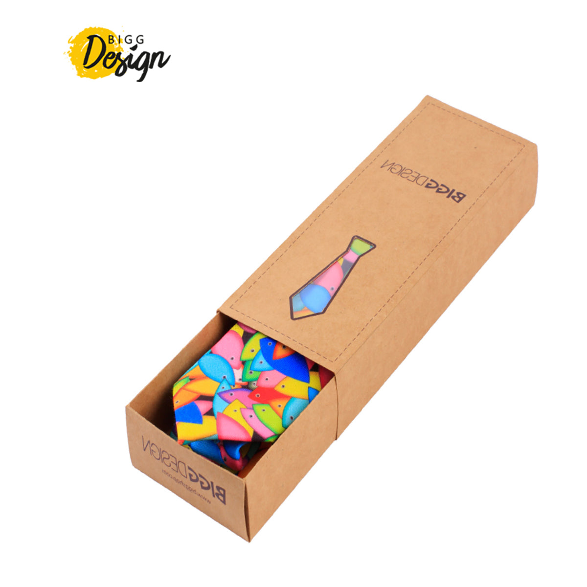 Biggdesign Bereket Balıkları Kravat
