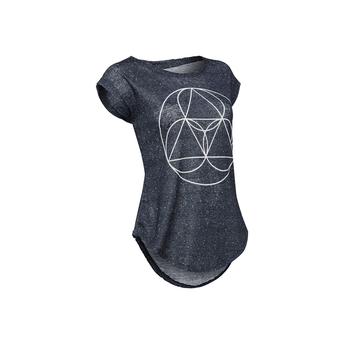 BiggDesign BiggYoga Namaste Antrasit T-Shirt