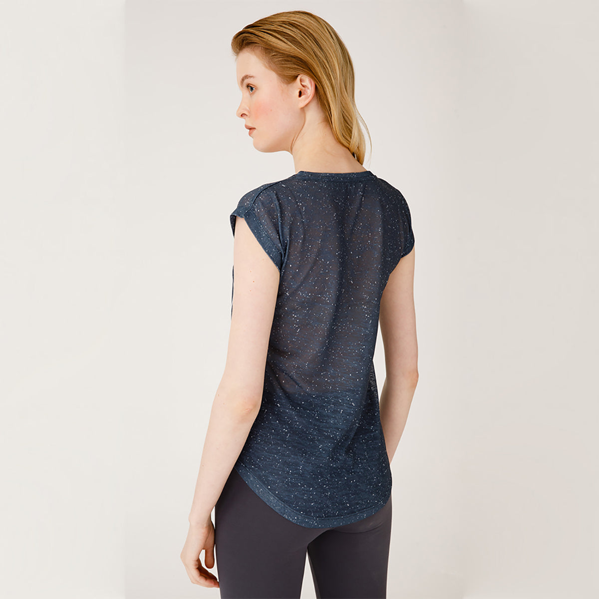 BiggDesign BiggYoga Namaste Antrasit T-Shirt