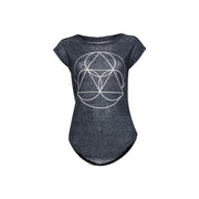 BiggDesign BiggYoga Namaste Antrasit T-Shirt