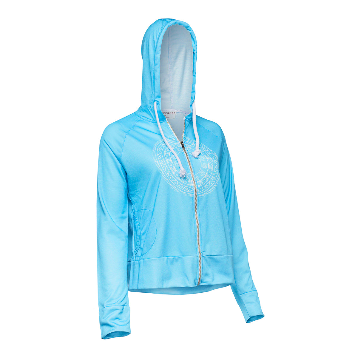 BiggDesign BiggYoga Chakra Sweatshirt L