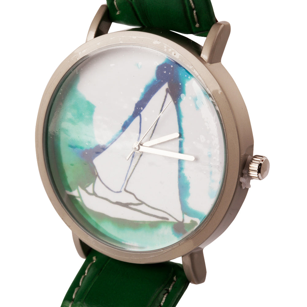 Anemoss Yelken Erkek Deri Kol Saati