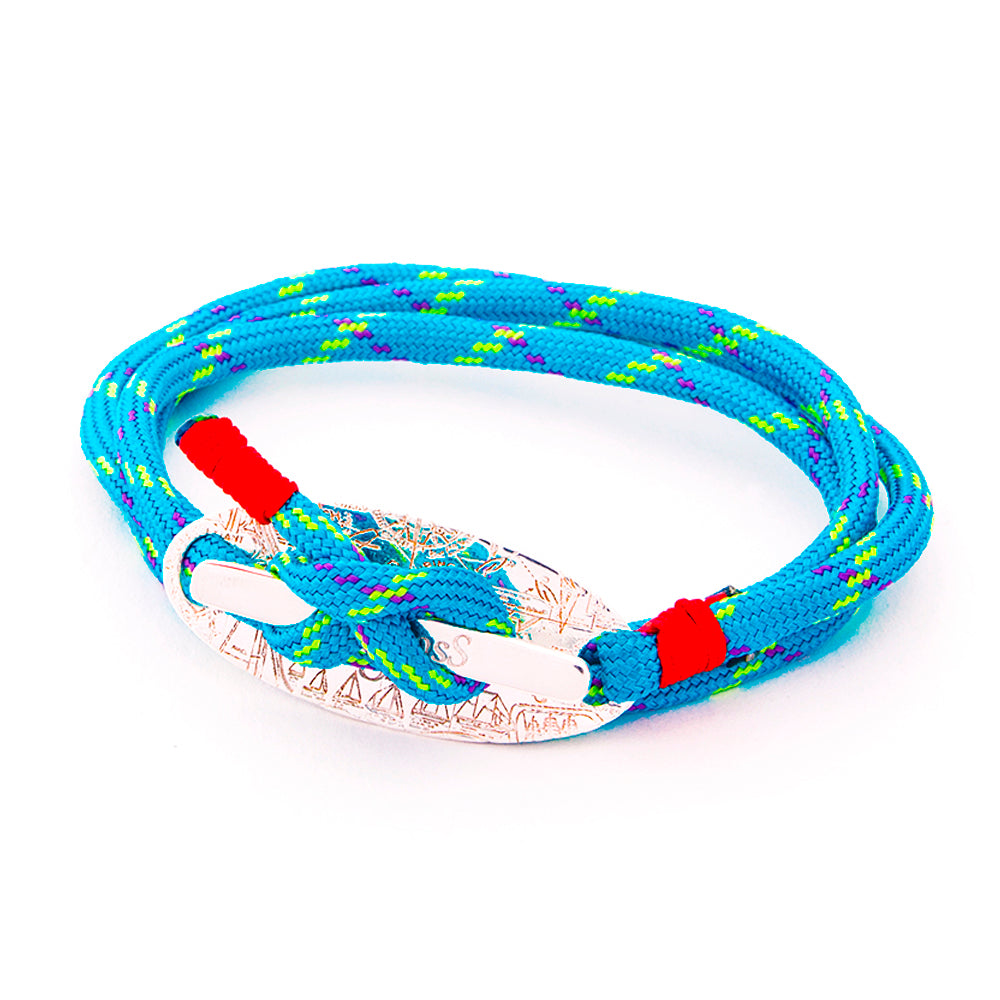 Anemoss Koç Boynuzu Tasarımlı Gümüş Kaplama Erkek Bileklik