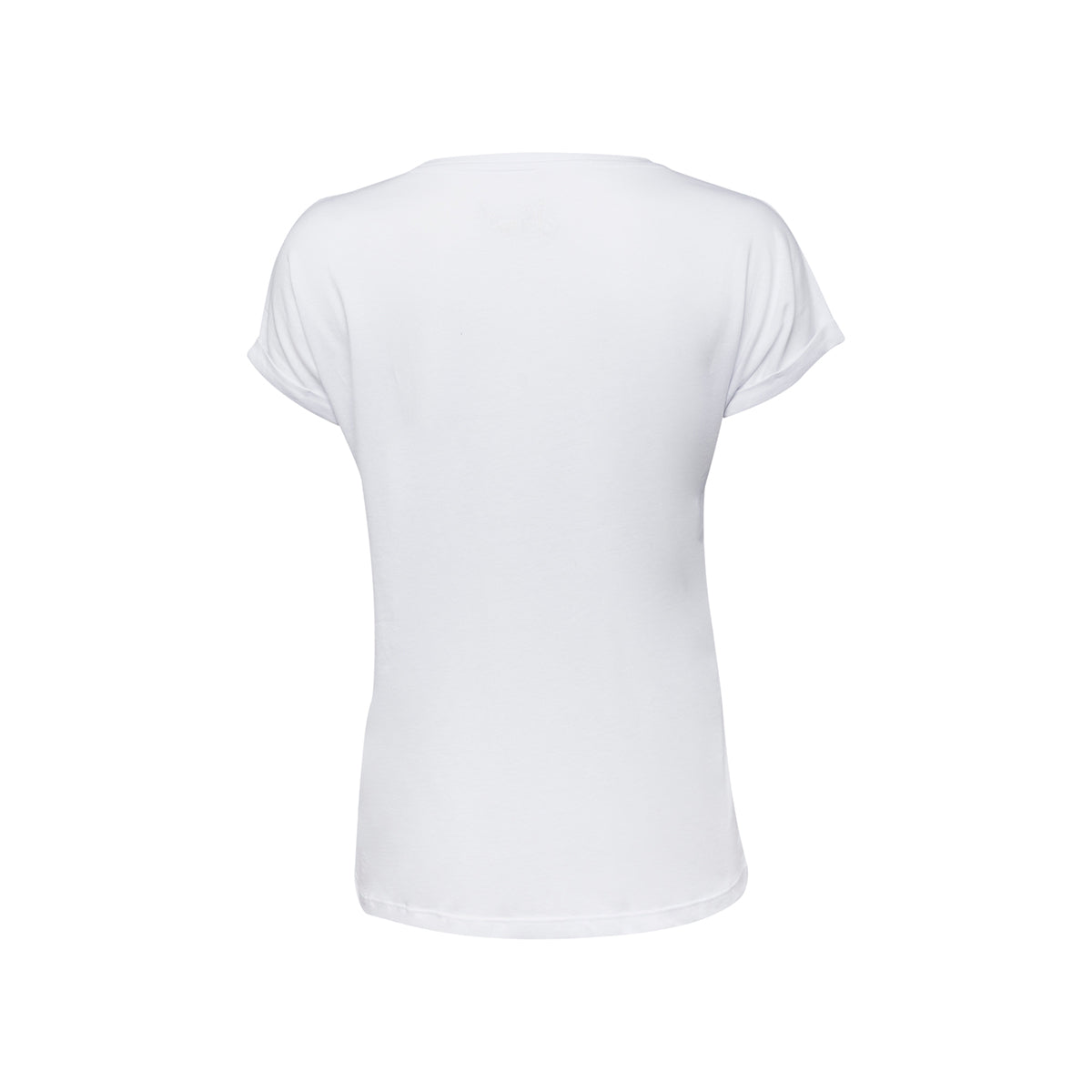 Anemoss Martı Beyaz Kadın T-Shirt