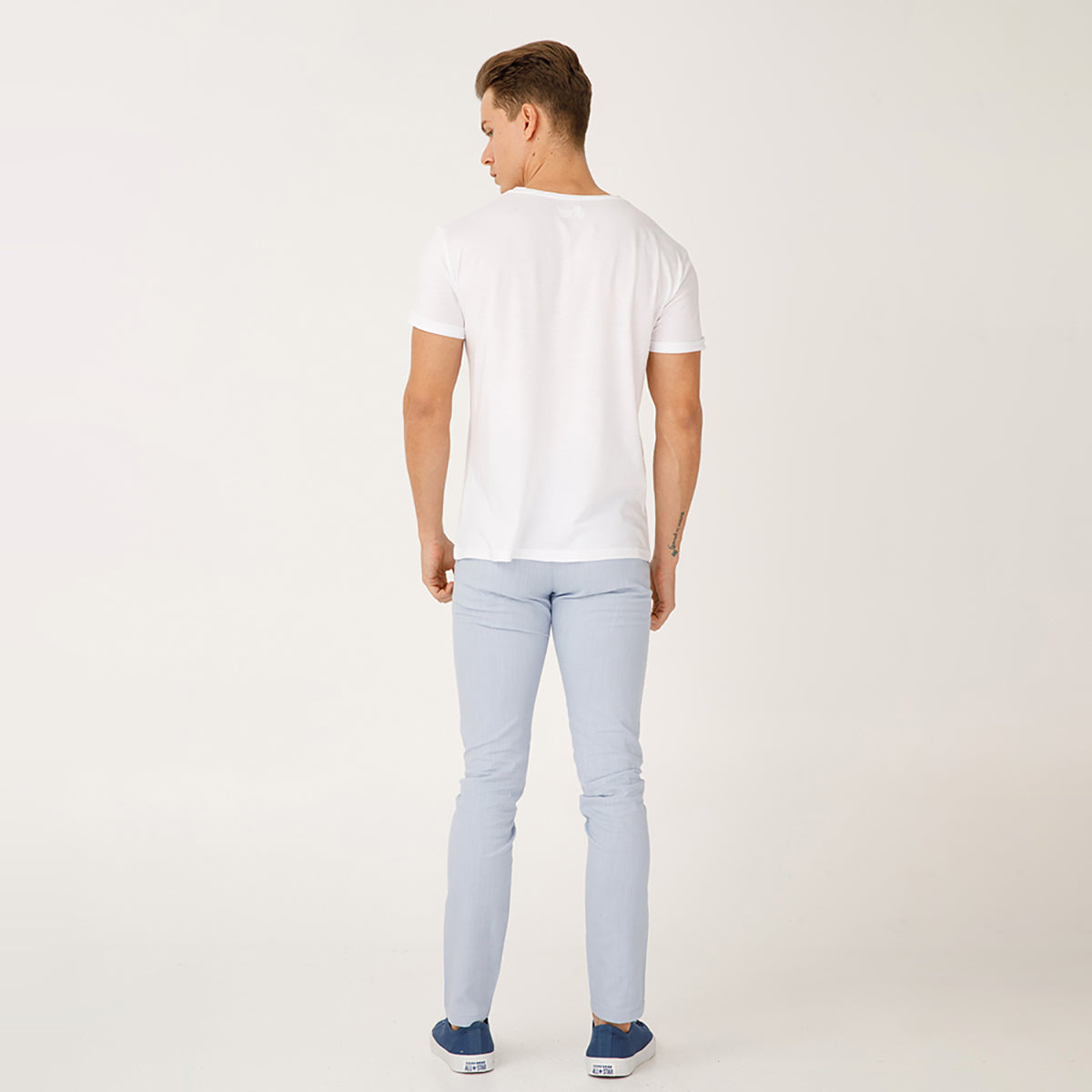 Anemoss Kaptan Balık Erkek T-Shirt