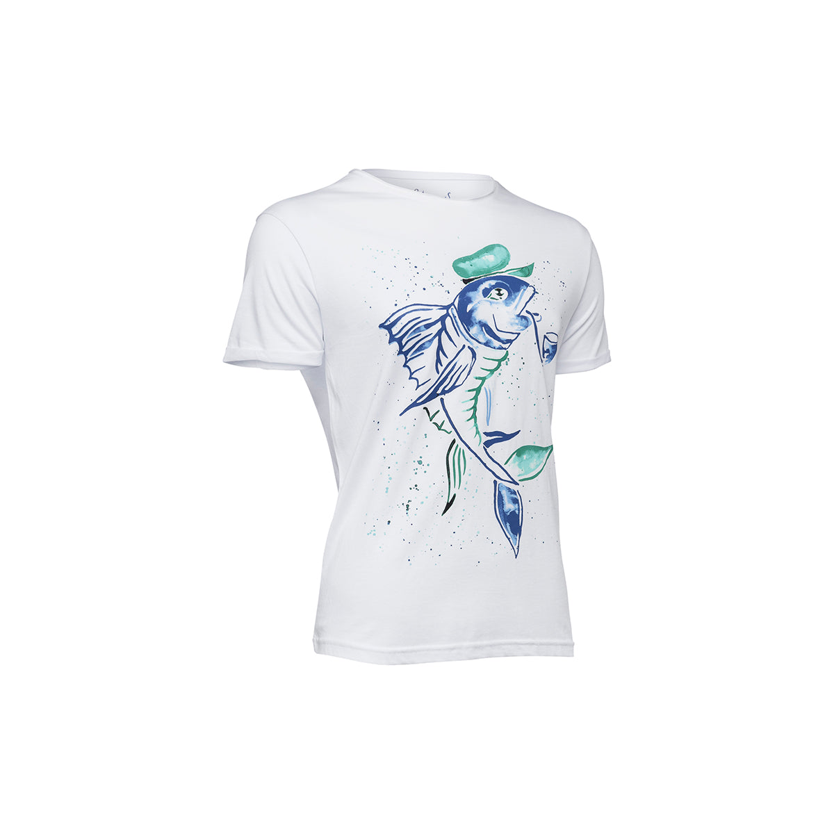 Anemoss Kaptan Balık Erkek T-Shirt