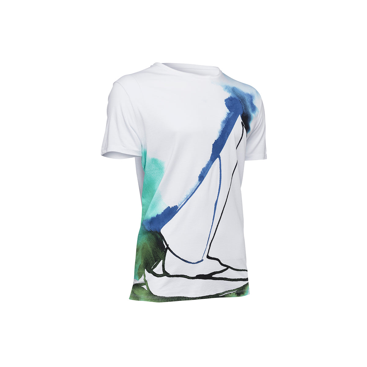 Anemoss Yelken Beyaz Erkek T-Shirt