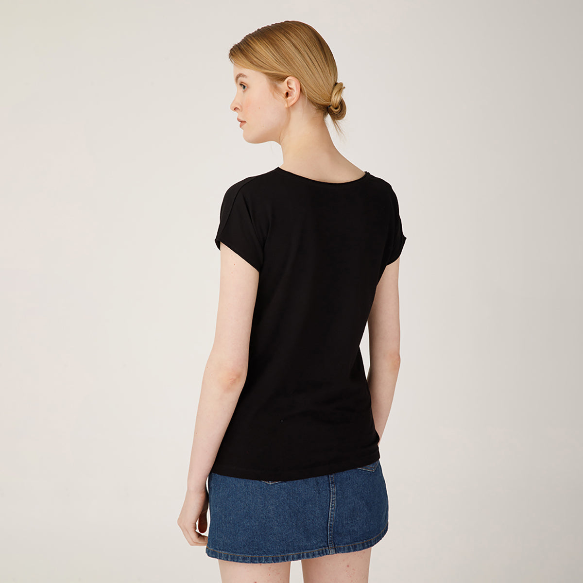 Biggdesign Owl and City Kadın T-Shirt