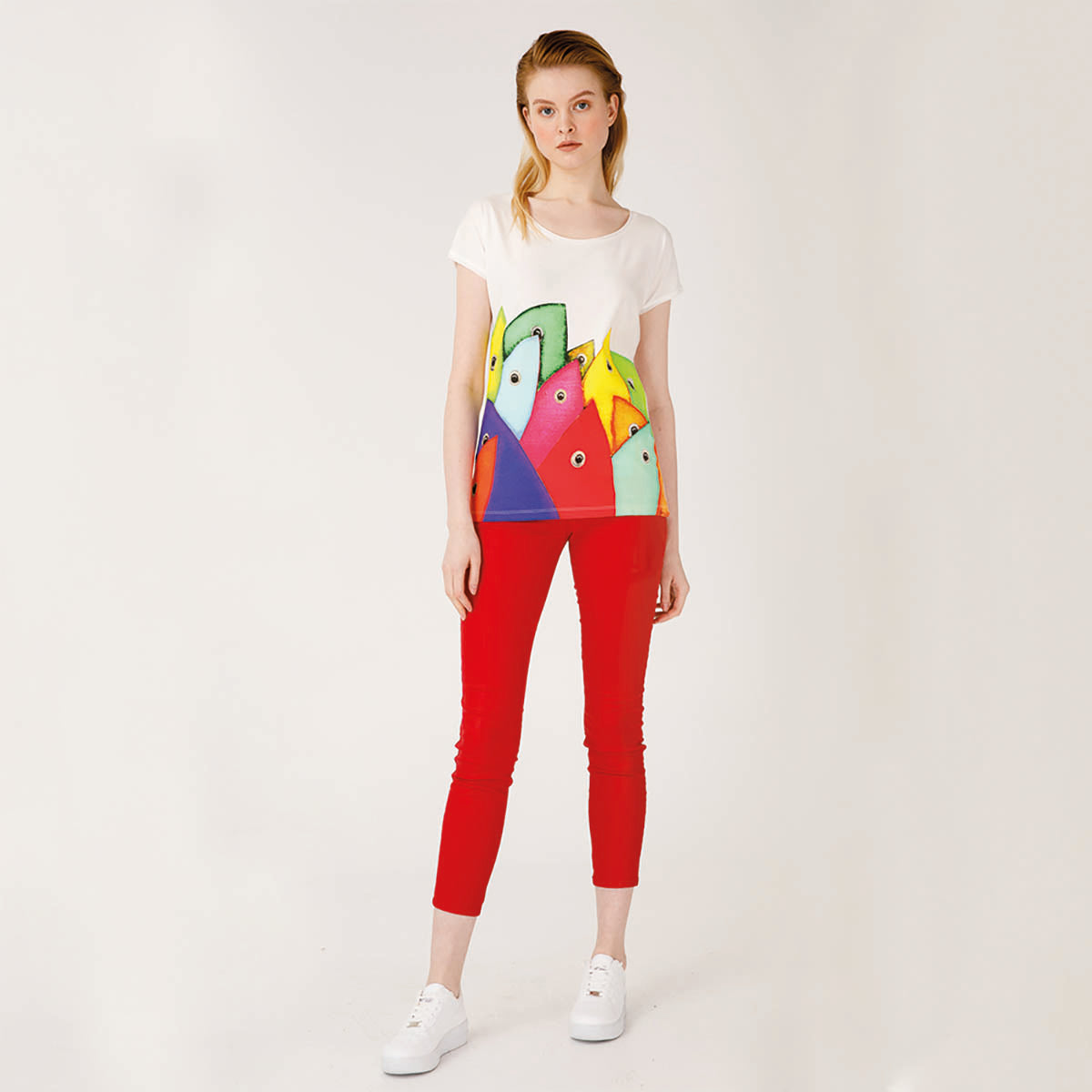 Biggdesign Bereket Balıkları Kadın T-Shirt