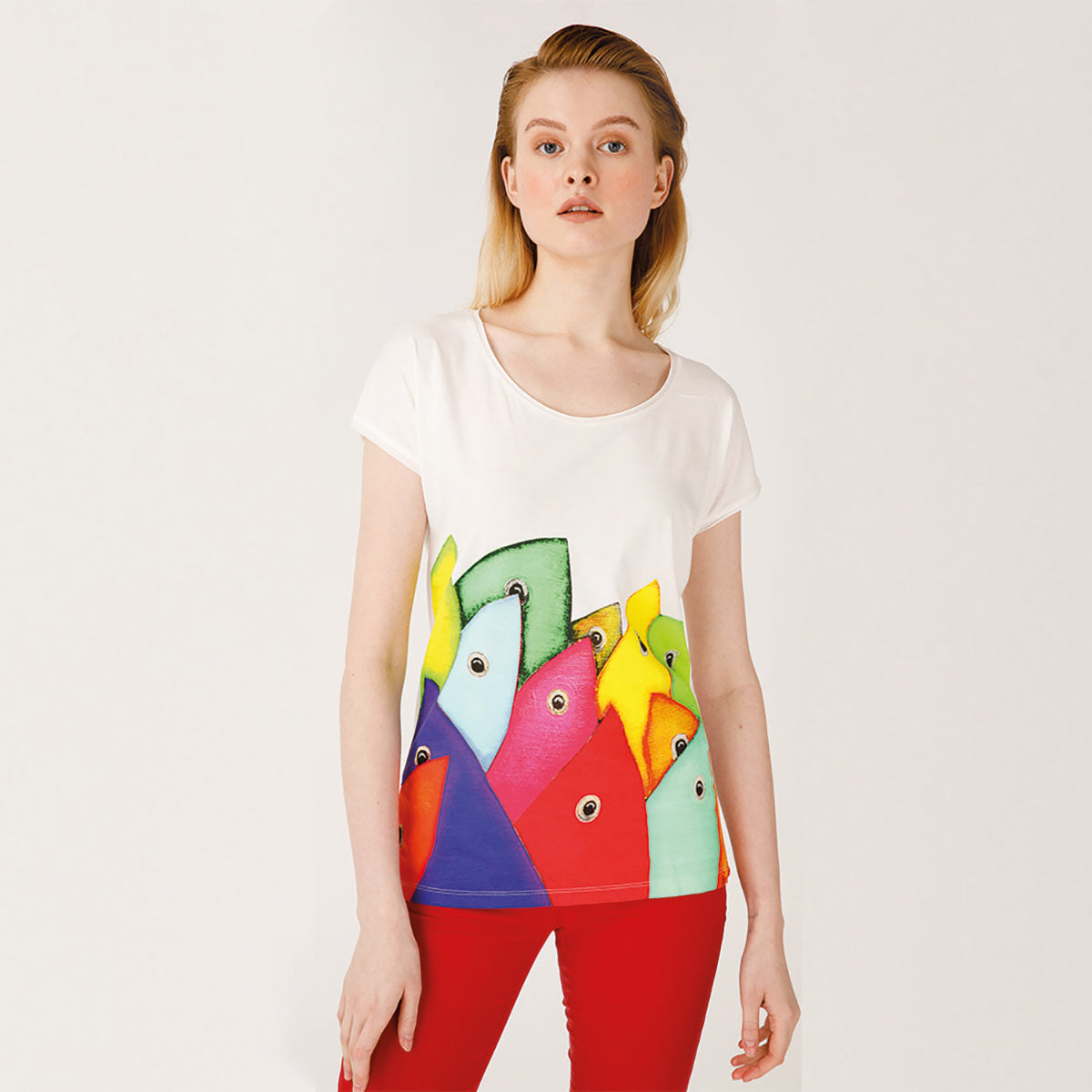 Biggdesign Bereket Balıkları Kadın T-Shirt