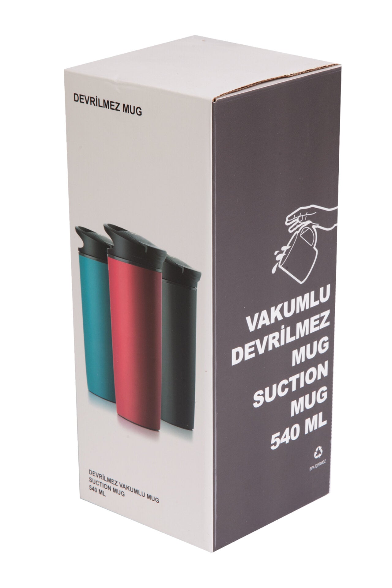 Biggdesign Cats Kırmızı Devrilmez Mug