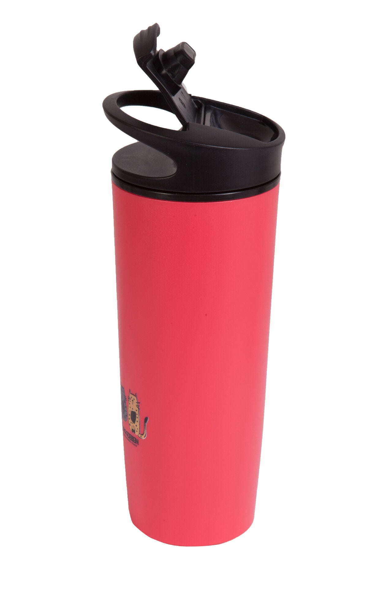 Biggdesign Cats Kırmızı Devrilmez Mug