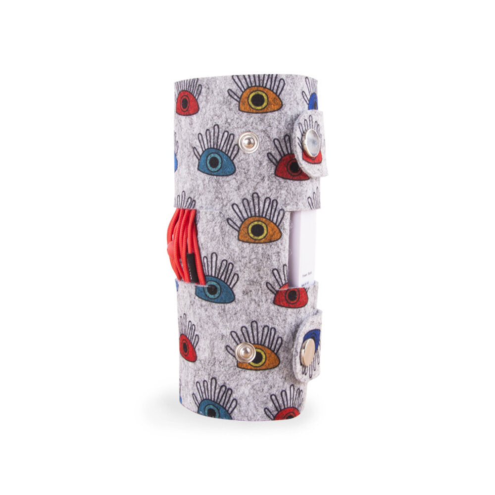 Biggdesign Gözüm Sende Keçe Mobile Organizer