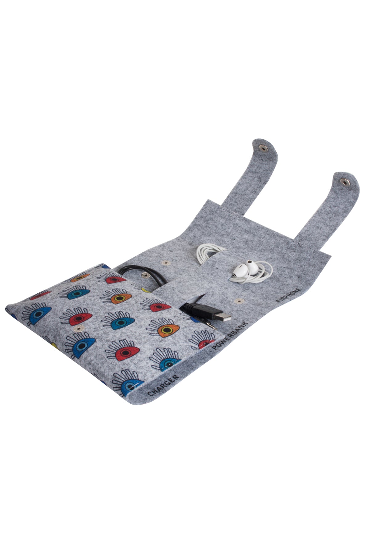 Biggdesign Gözüm Sende Keçe Mobile Organizer