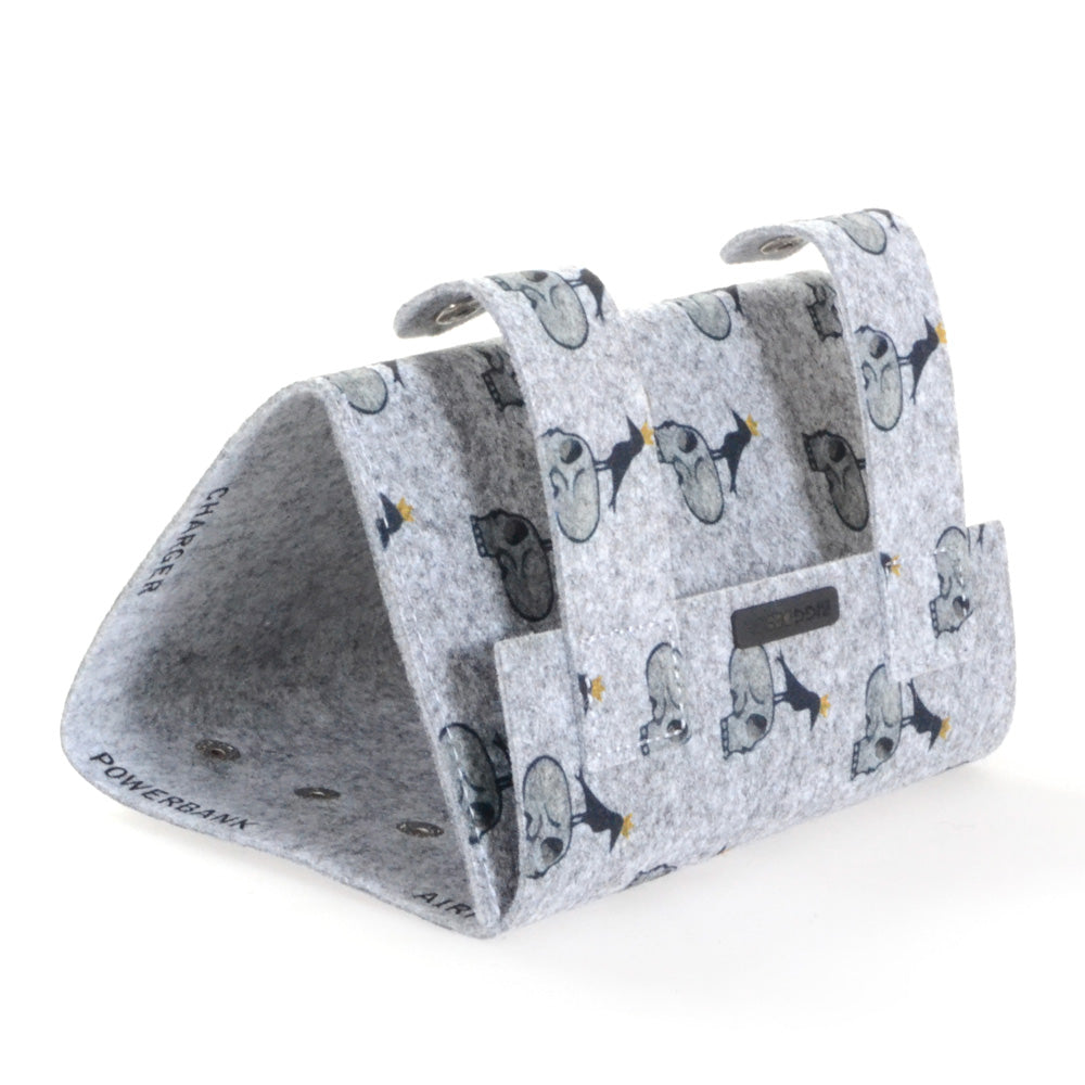 Biggdesign King Raven Keçe Mobile Organizer