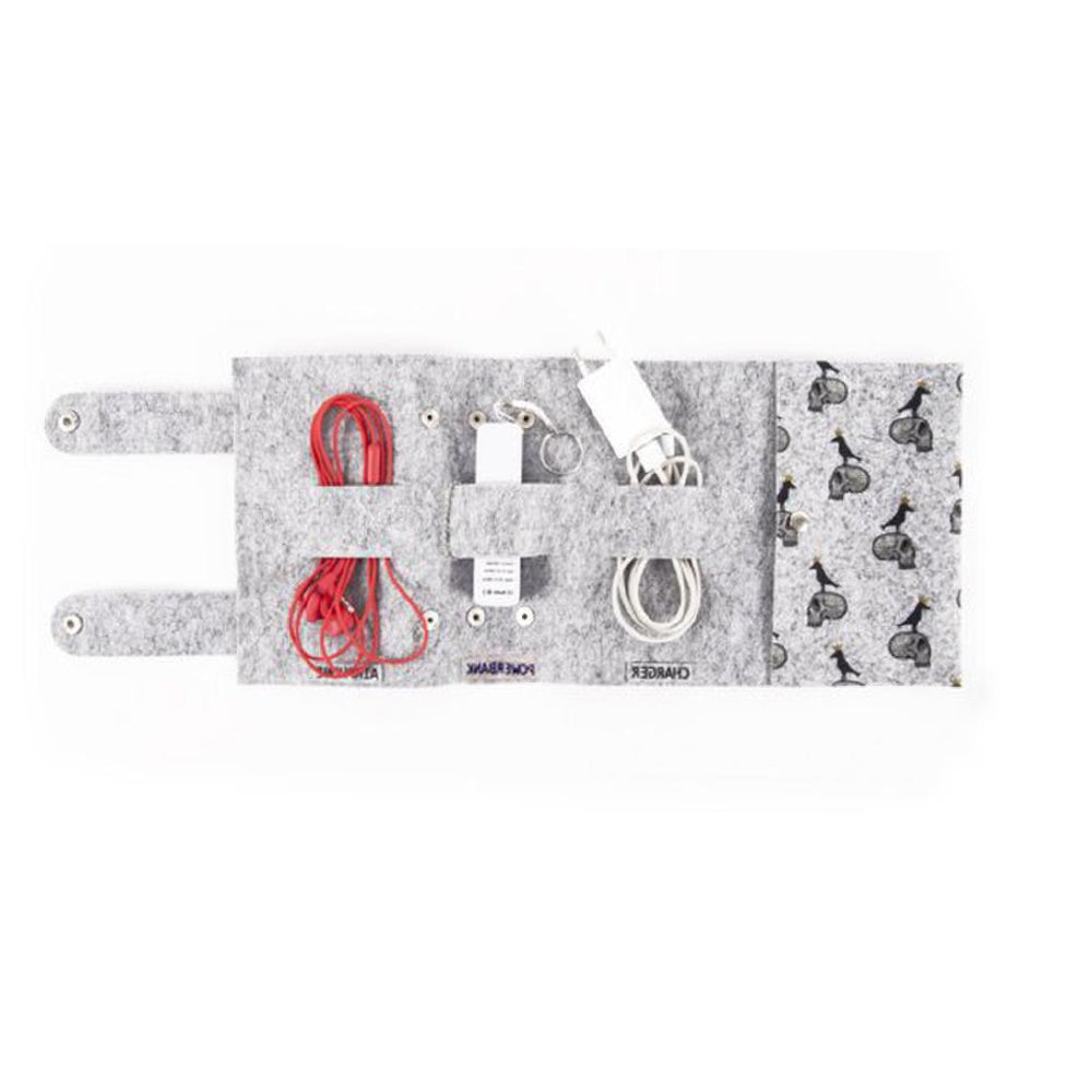 Biggdesign King Raven Keçe Mobile Organizer